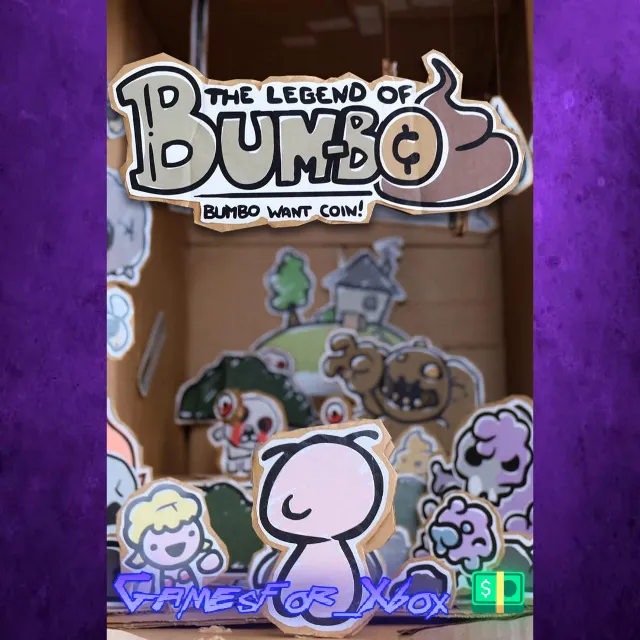 ☀️The Legend of Bum-bo XBOX