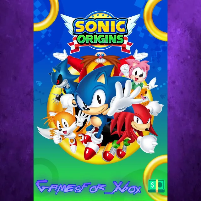 ☀️Sonic Origins XBOX