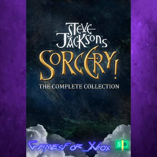 ☀️Steve Jackson’s Sorcery! XBOX