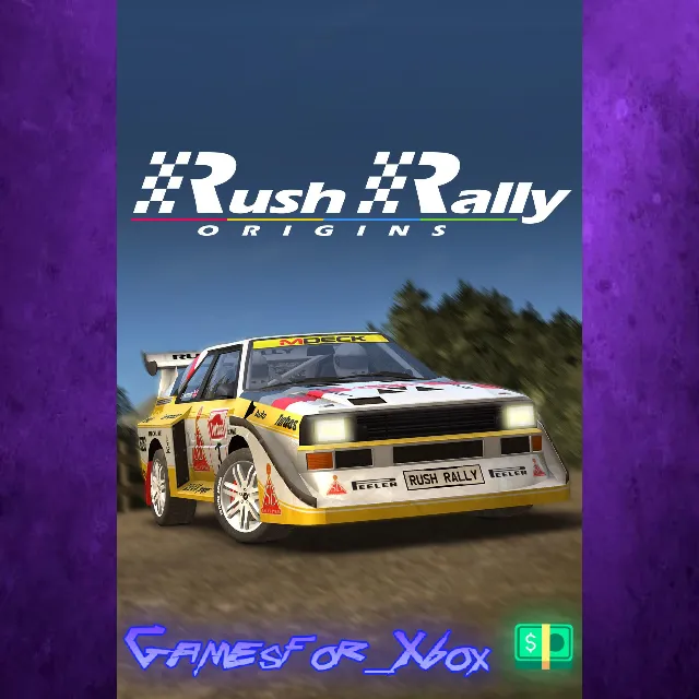 ☀️Rush Rally Origins XBOX