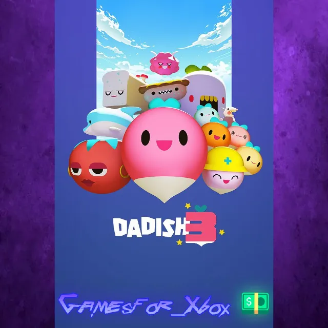 ☀️Dadish 3 XBOX