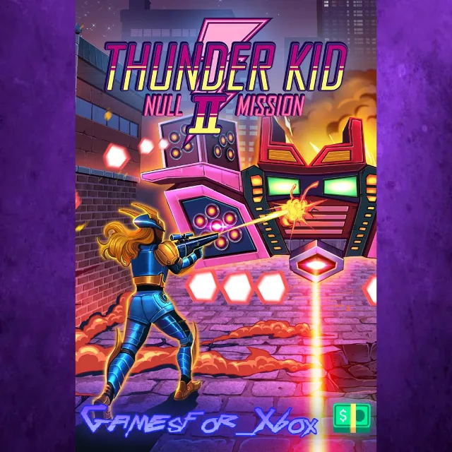 ☀️Thunder Kid II Null Mission XBOX
