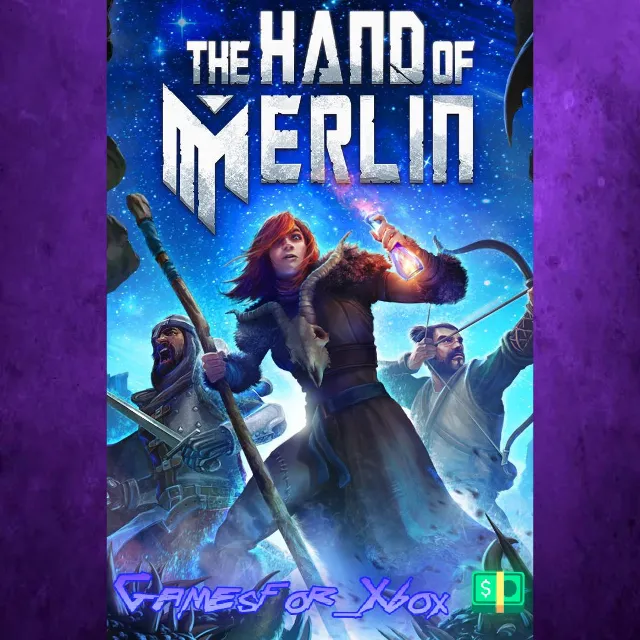 ☀️The Hand Of Merlin XBOX