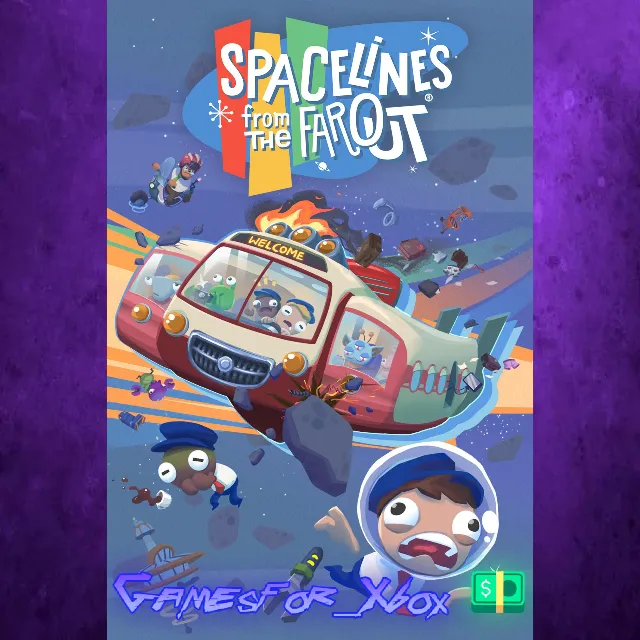 ☀️Spacelines from the Far Out XBOX