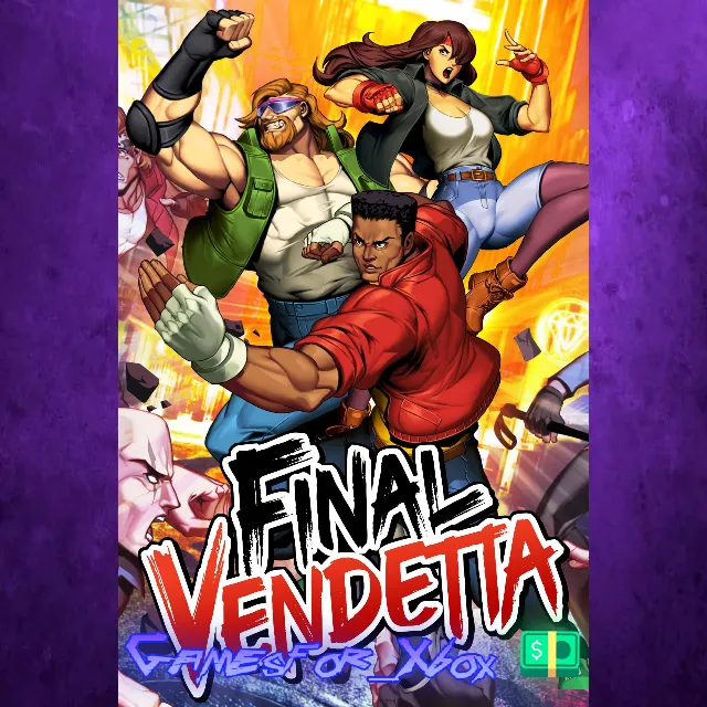 ☀️Final Vendetta XBOX