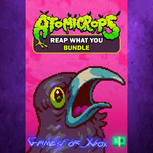 ☀️Atomicrops Reap What You Bundle XBOX