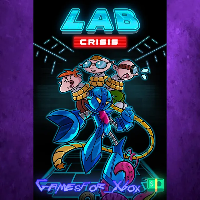☀️Lab Crisis XBOX