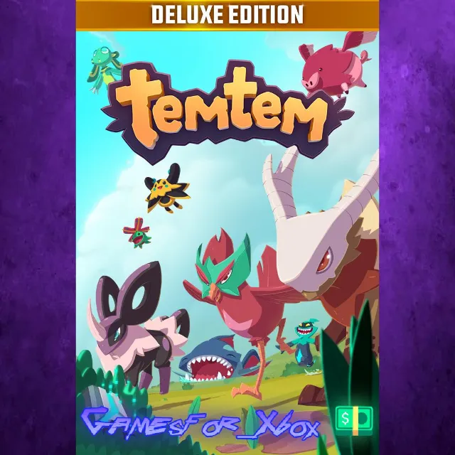 ☀️Temtem - Deluxe Edition XBOX