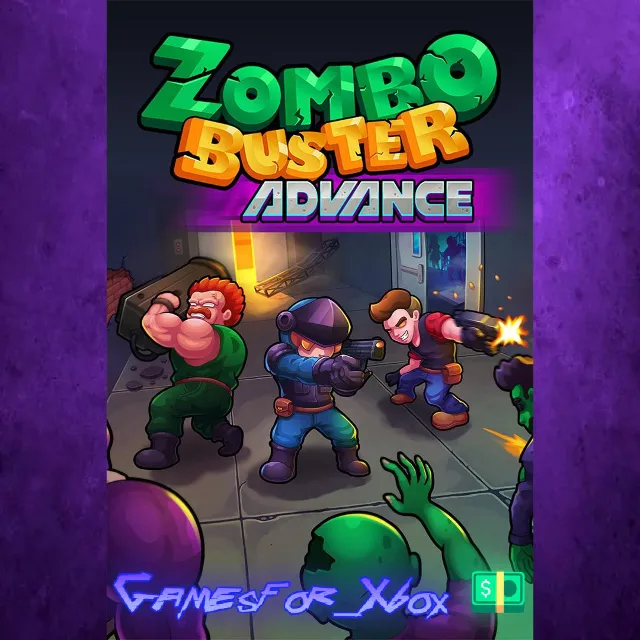 ☀️Zombo Buster Advance XBOX