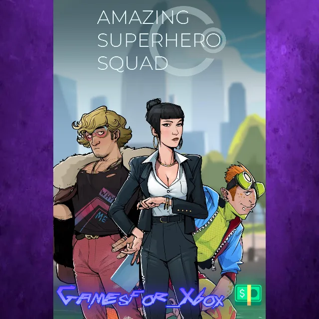 ☀️Amazing Superhero Squad Xbox Series X|S XBOX