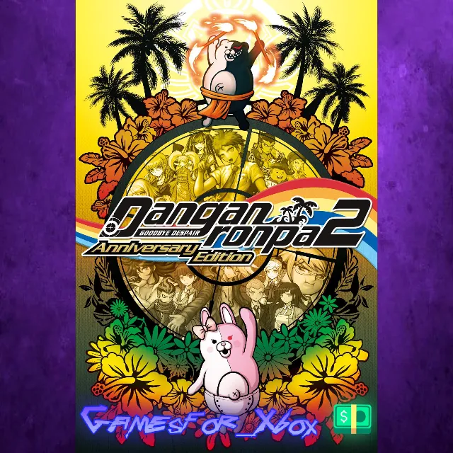 ☀️Danganronpa 2 Goodbye Despair Anniversary Edition XBOX