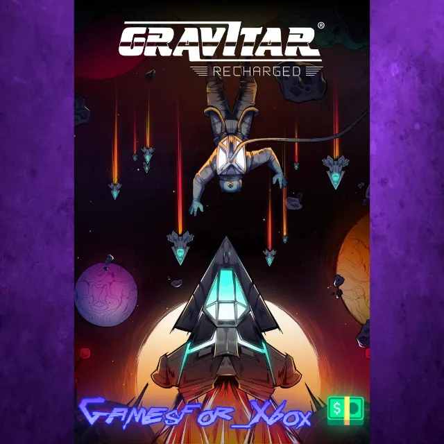 ☀️Gravitar Recharged XBOX