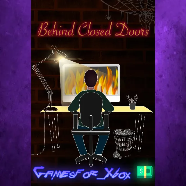 ☀️Behind Closed Doors A Developer’s Tale XBOX