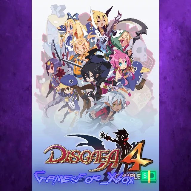 ☀️Disgaea 4 Complete+ WIND