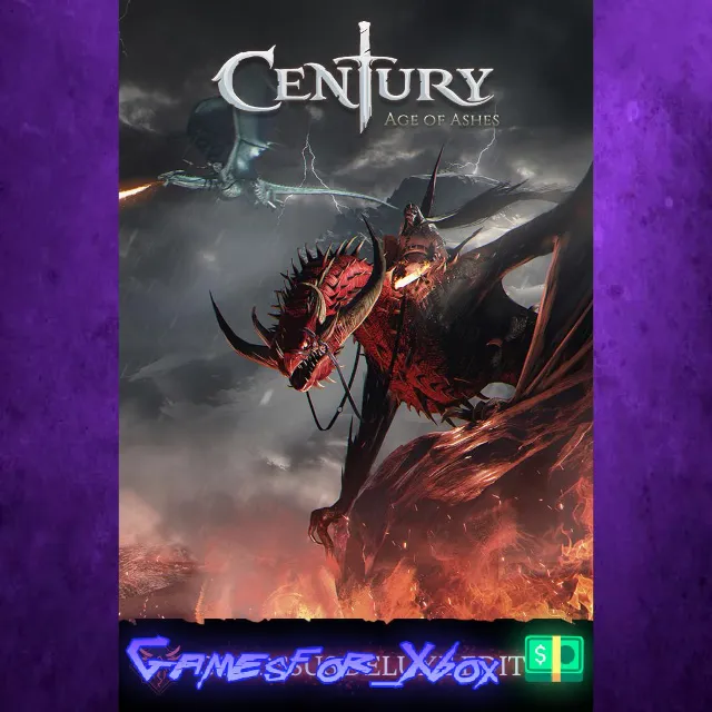 ☀️Century Age of Ashes - Colossus Deluxe Edition XBOX