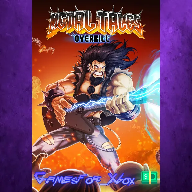 ☀️Metal Tales Overkill XBOX