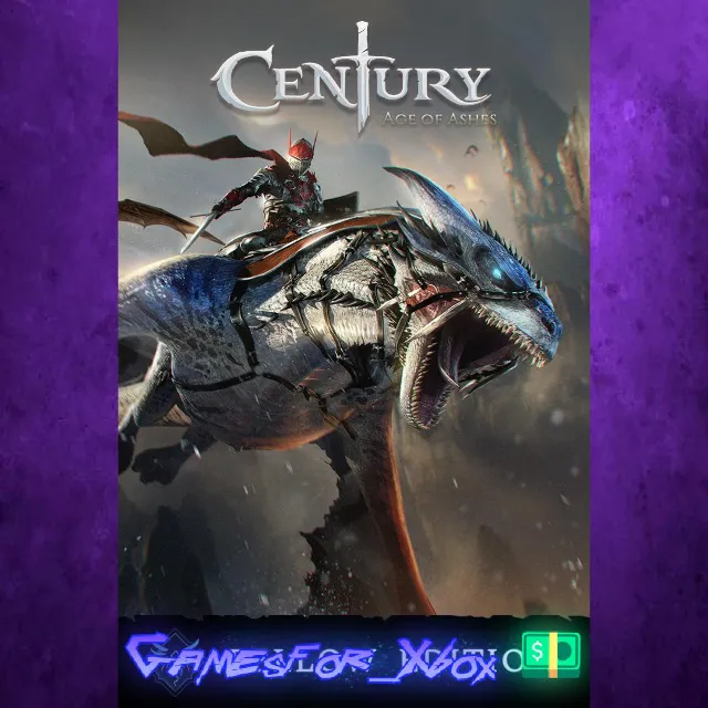 ☀️Century Age of Ashes - Fellow Edition XBOX