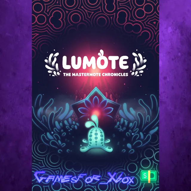 ☀️Lumote The Mastermote Chronicles XBOX