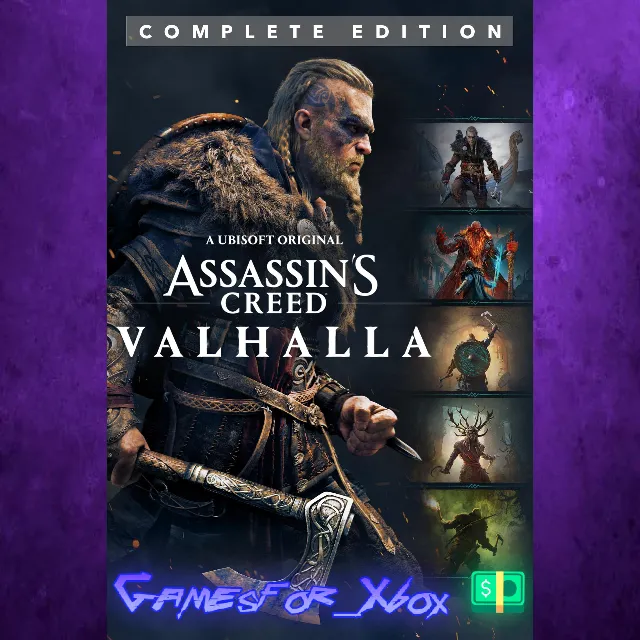 ☀️Assassin’s Creed Valhalla Complete Edition XBOX