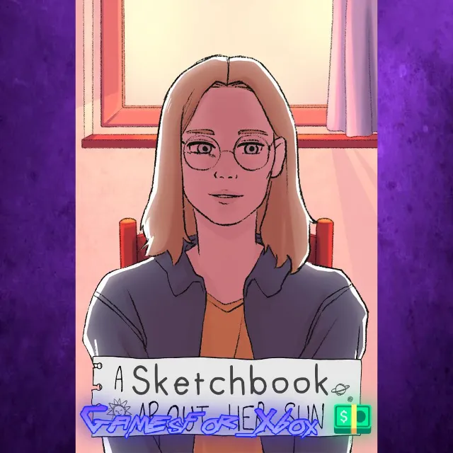 ☀️A Sketchbook About Her Sun XBOX