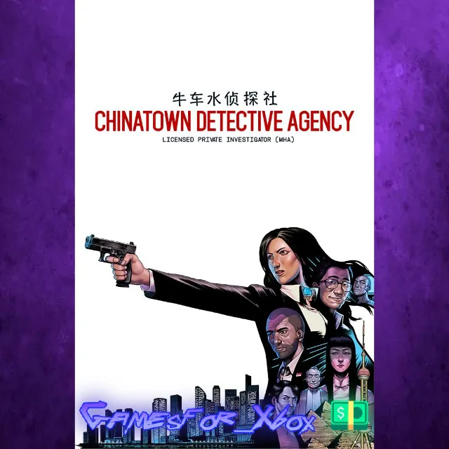 ☀️Chinatown Detective Agency XBOX