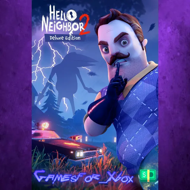☀️Hello Neighbor 2 Deluxe Edition XBOX