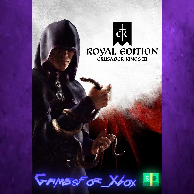 ☀️Crusader Kings III Royal Edition XBOX