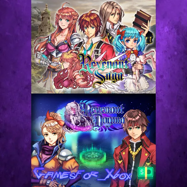 ☀️Revenant Saga &amp; Revenant Dogma XBOX