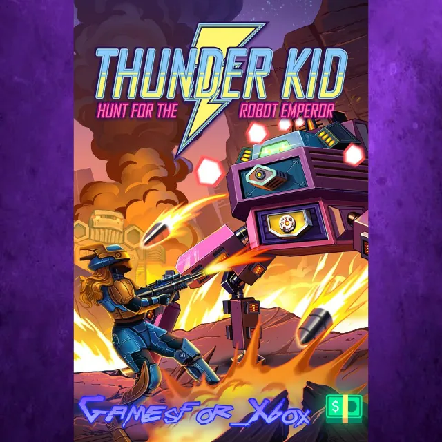☀️Thunder Kid Hunt for the Robot Emperor XBOX