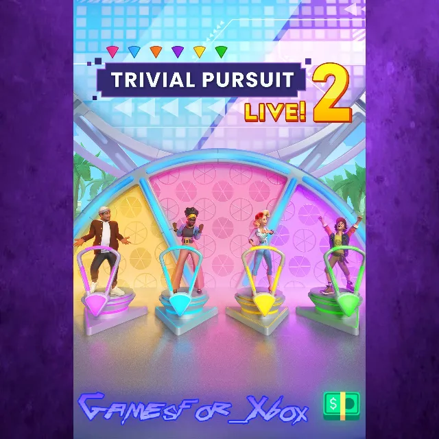☀️TRIVIAL PURSUIT Live! 2 XBOX