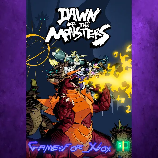 ☀️Dawn of the Monsters XBOX