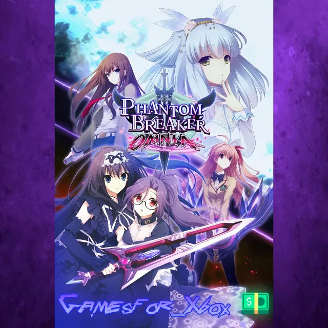 ☀️Phantom Breaker Omnia XBOX