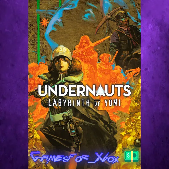 ☀️Undernauts - Labyrinth of Yomi XBOX