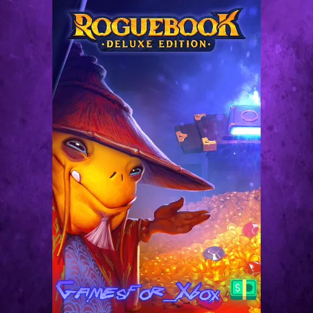 ☀️Roguebook - Deluxe Edition Xbox Series X|S &amp; Xbox One XBOX