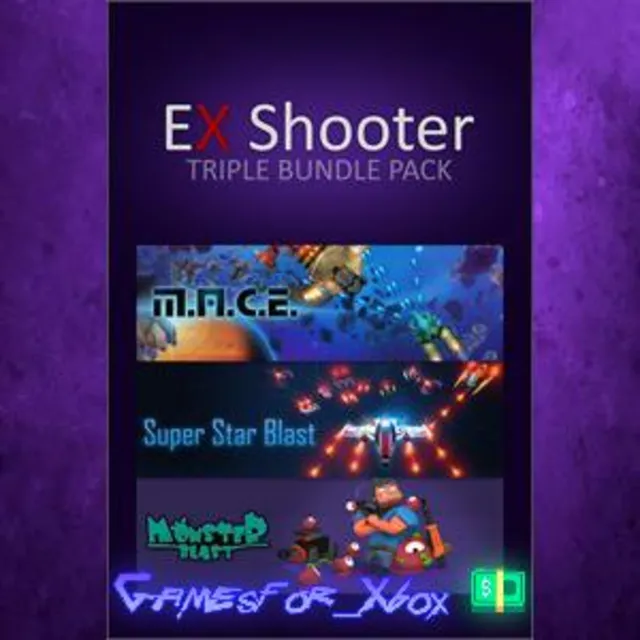 ☀️EX Shooter - Triple Bundle Pack XBOX