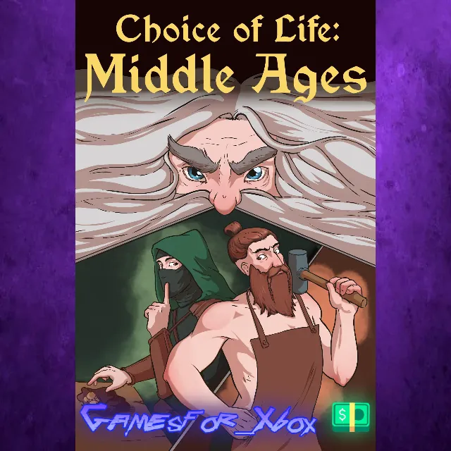☀️Choice of Life Middle Ages XBOX