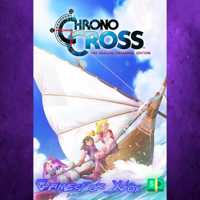 ☀️CHRONO CROSS THE RADICAL DREAMERS EDITION XBOX