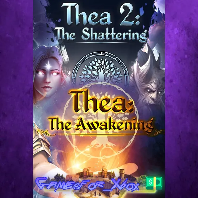 ☀️Thea Bundle XBOX