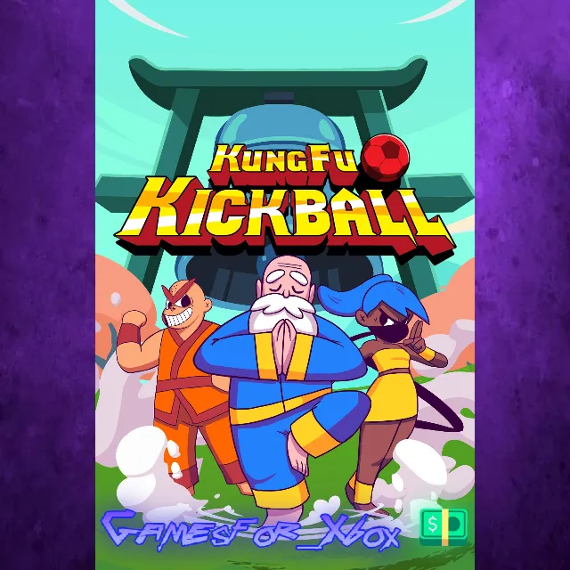☀️KungFu Kickball XBOX