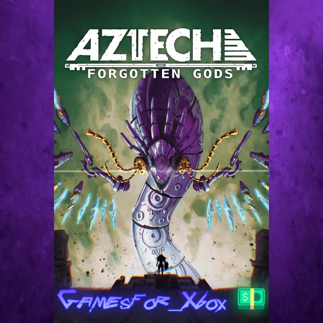 ☀️Aztech Forgotten Gods XBOX