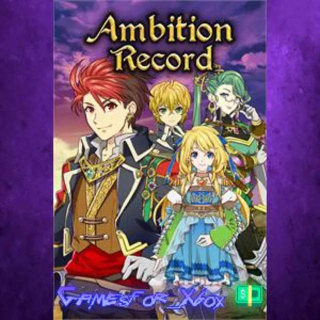 ☀️Ambition Record XBOX