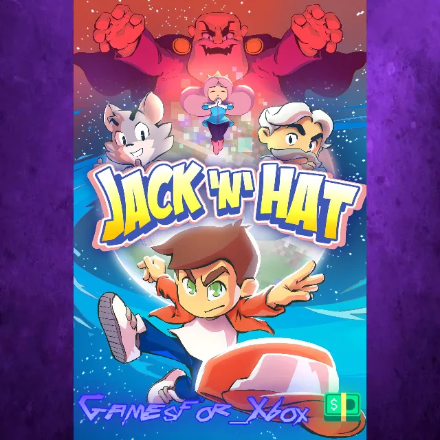☀️Jack ’n’ Hat XBOX