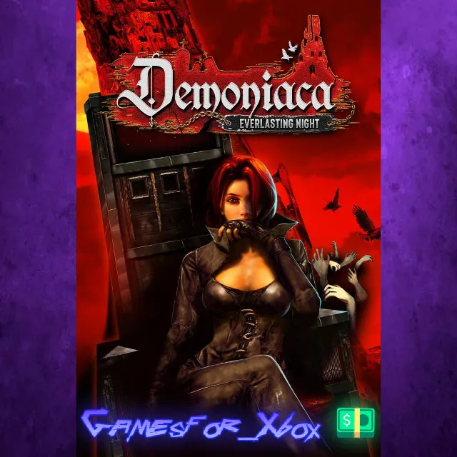 ☀️Demoniaca Everlasting Night XBOX