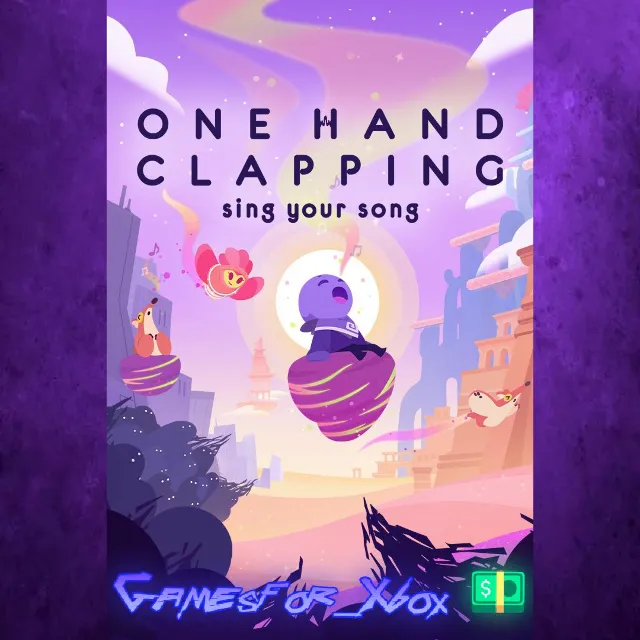 ☀️One Hand Clapping XBOX