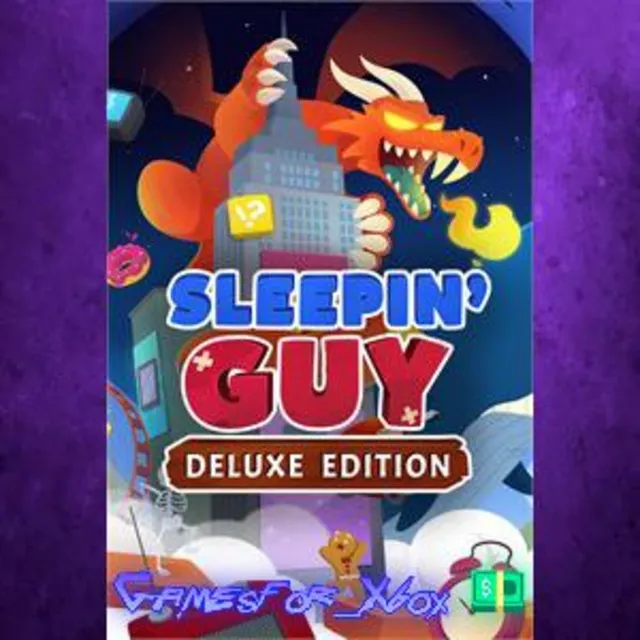 ☀️Sleepin’ Guy Deluxe Edition XBOX