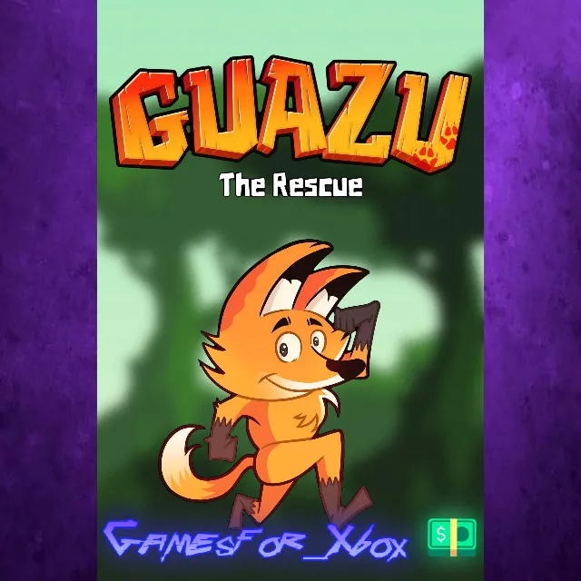 ☀️Guazu The Rescue XBOX