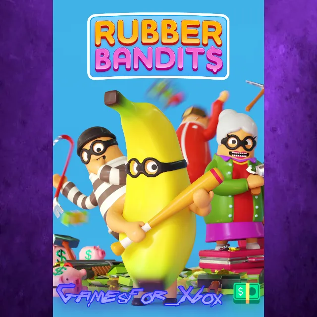 ☀️Rubber Bandits XBOX