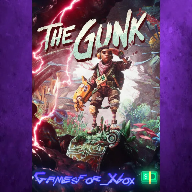 ☀️The Gunk XBOX