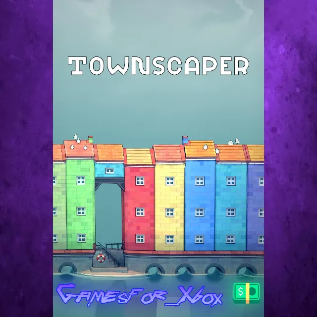 ☀️Townscaper XBOX