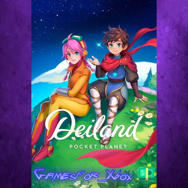 ☀️Deiland Pocket Planet XBOX